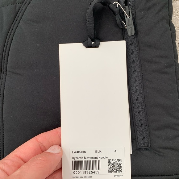 Dynamic movement lululemon pullover hooded jacket - Picture 3 of 7